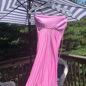 Lululemon strappy back pink top